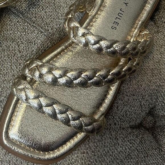 Braided‎ Slide Sandals - Picture 6 of 12